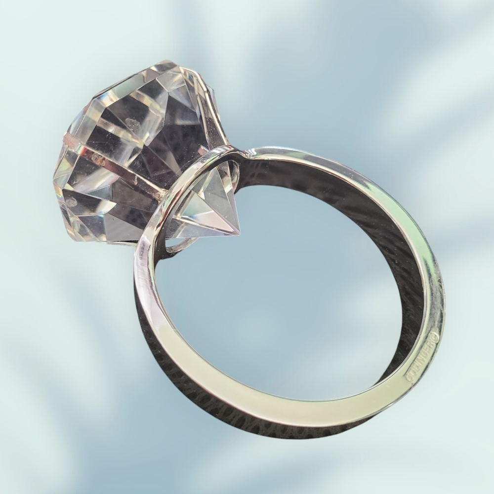 Godinger Crystal, Shannon Crystal Designs of Ireland Diamond Ring